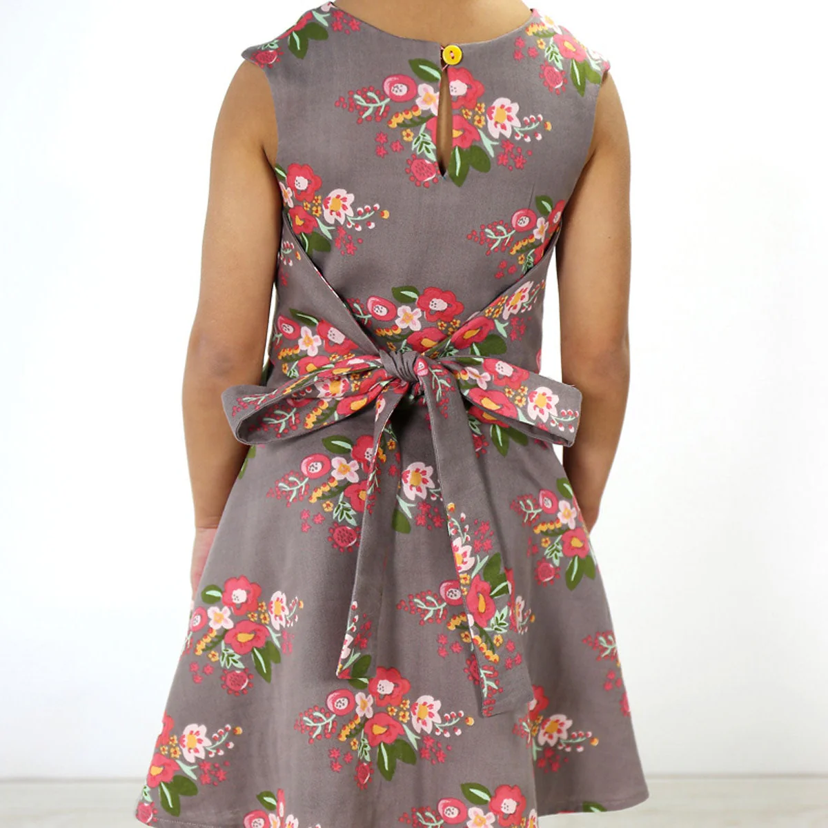 Cartwheel Wrap Dress Pattern - PDF DOWNLOAD - Image 4