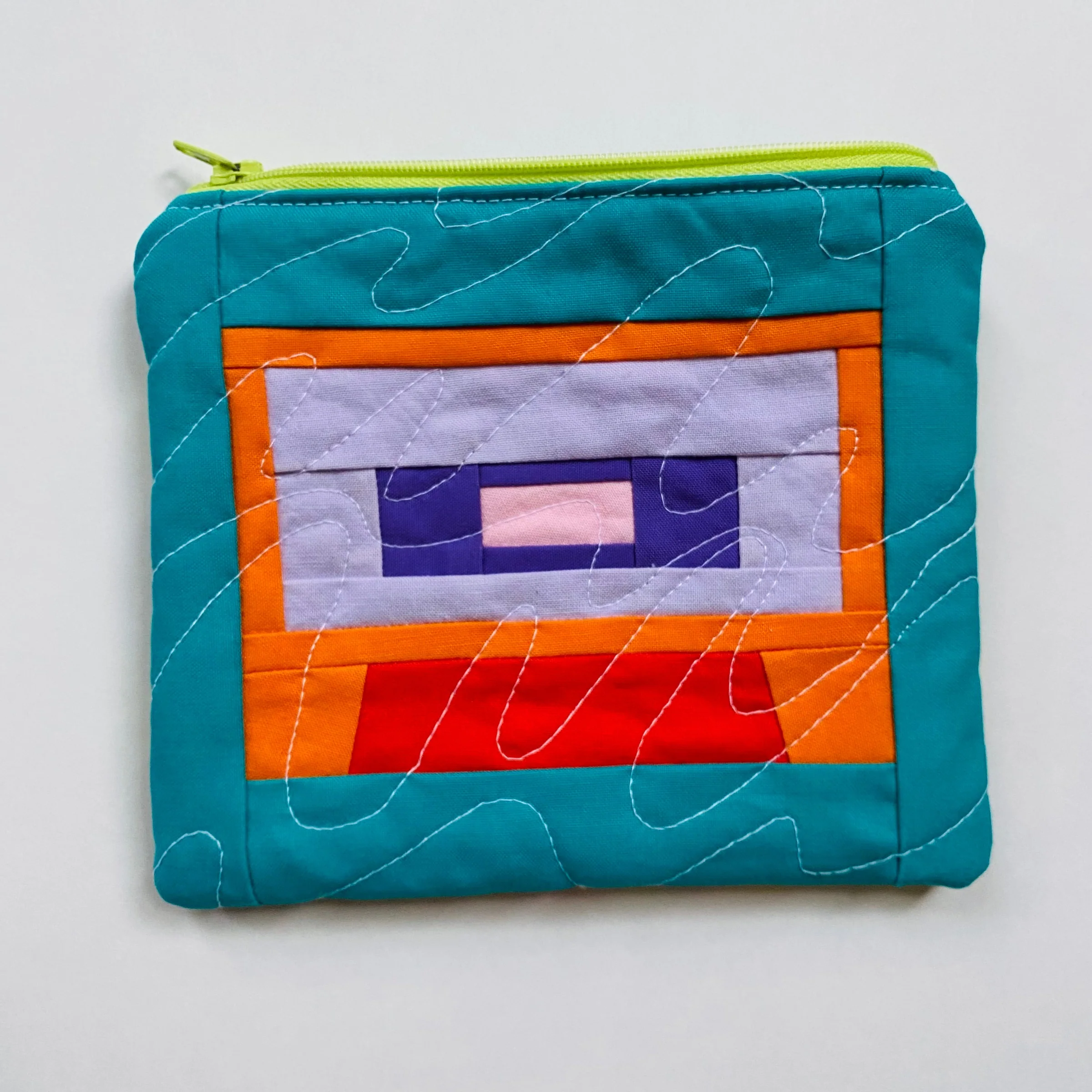 Cassette Tape Zipper Pouch