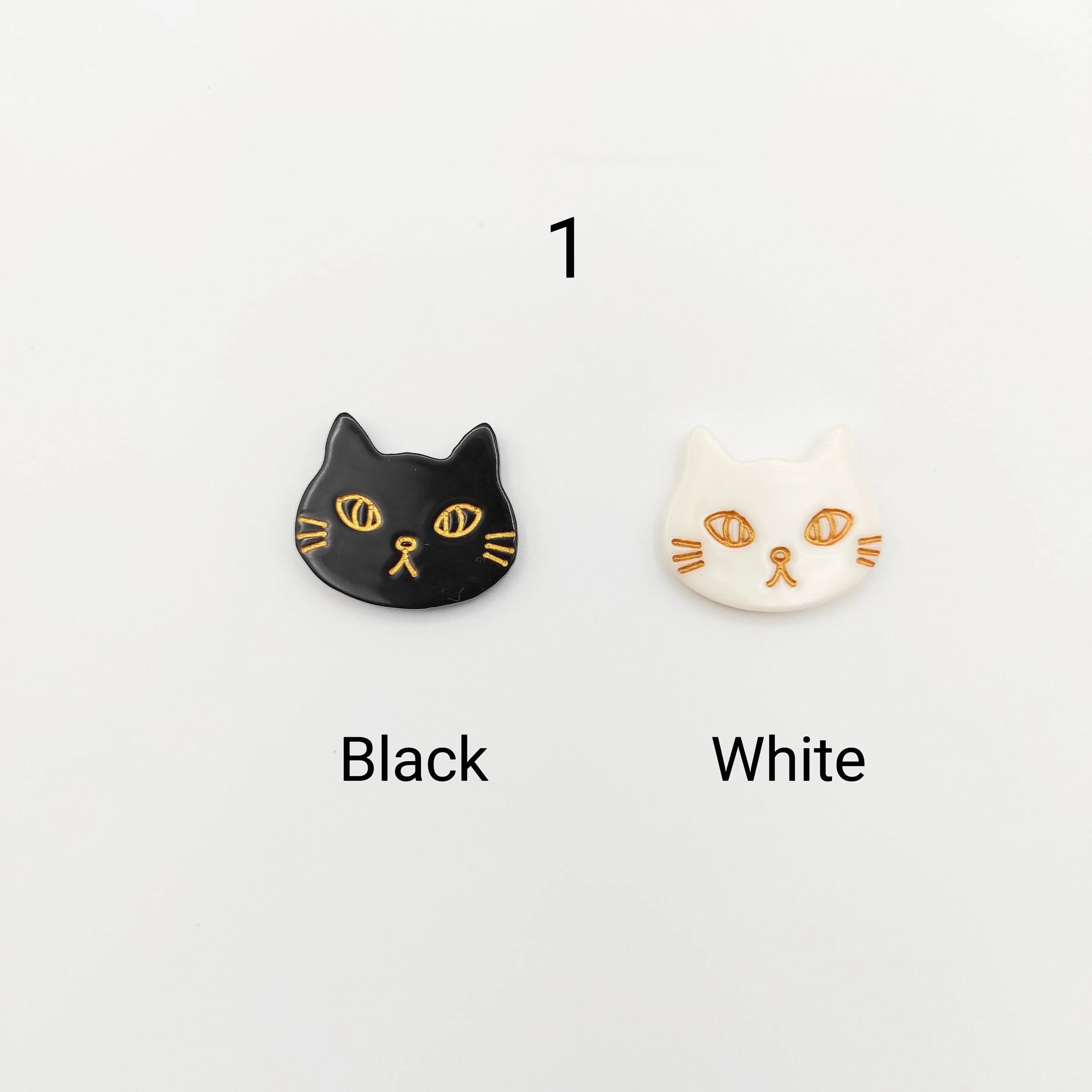 Cat Magnetic Needle Minder - White - Image 3