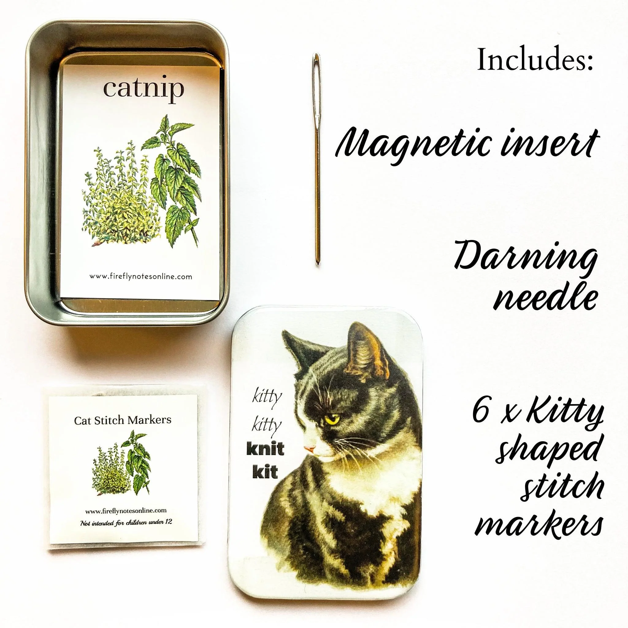 Kitty Kitty Knit Tool Kit