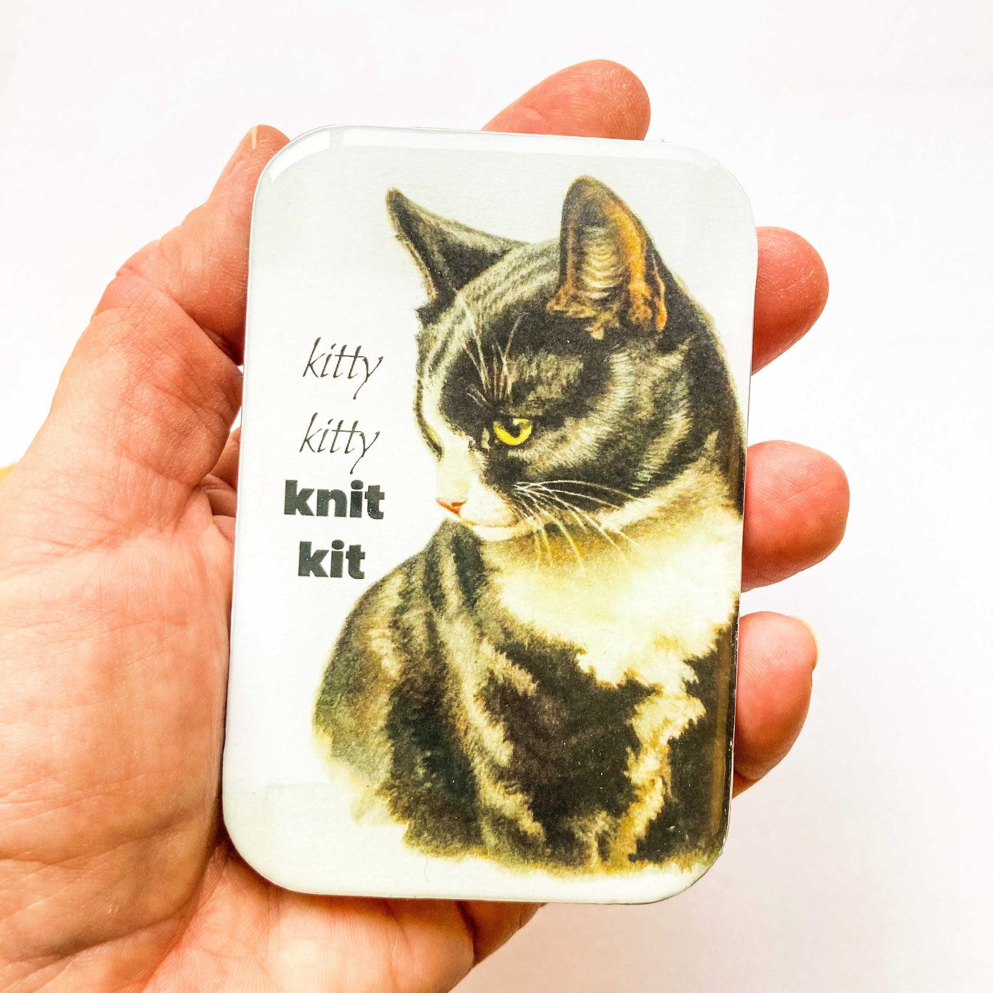 Kitty Kitty Knit Tool Kit - Image 2