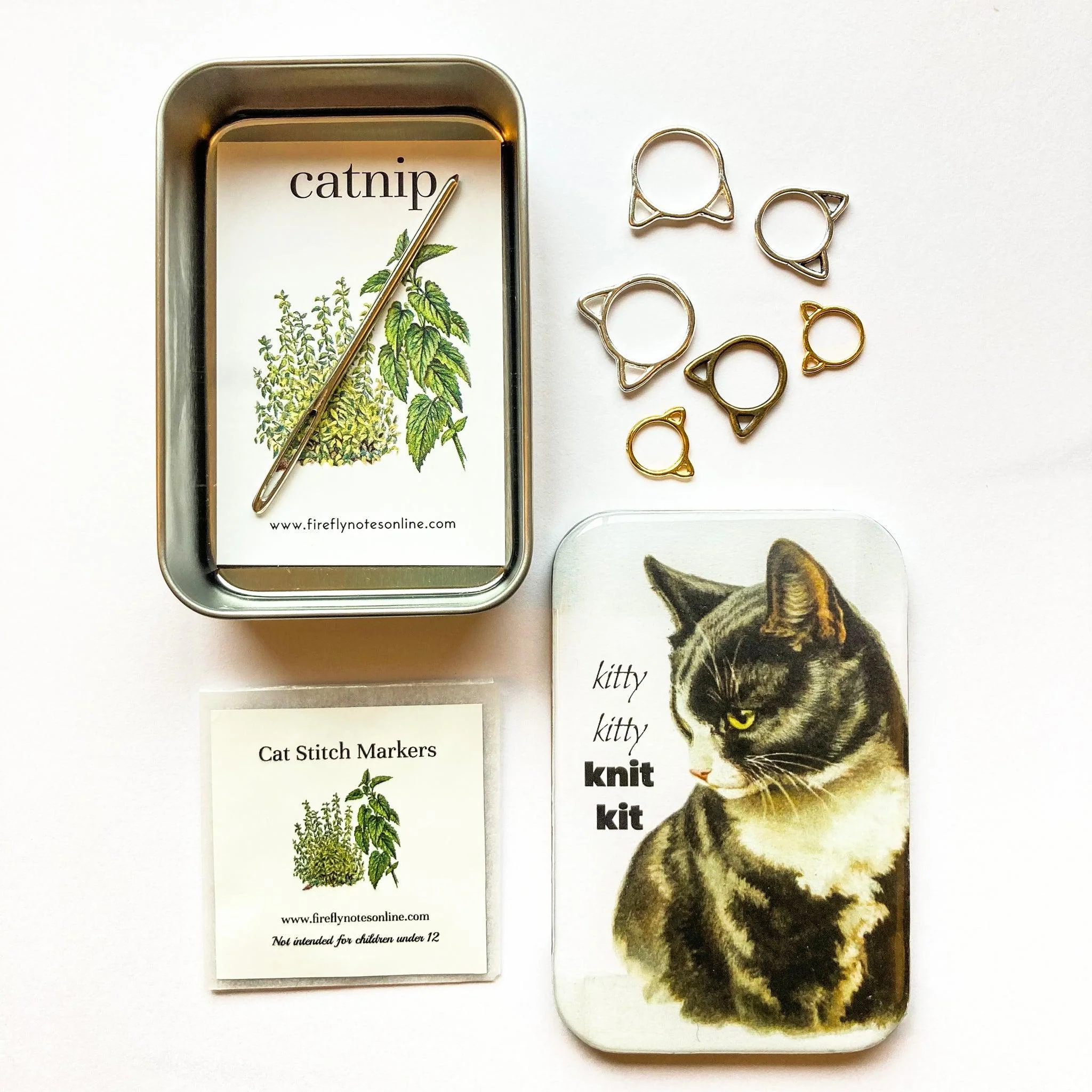 Kitty Kitty Knit Tool Kit - Image 3