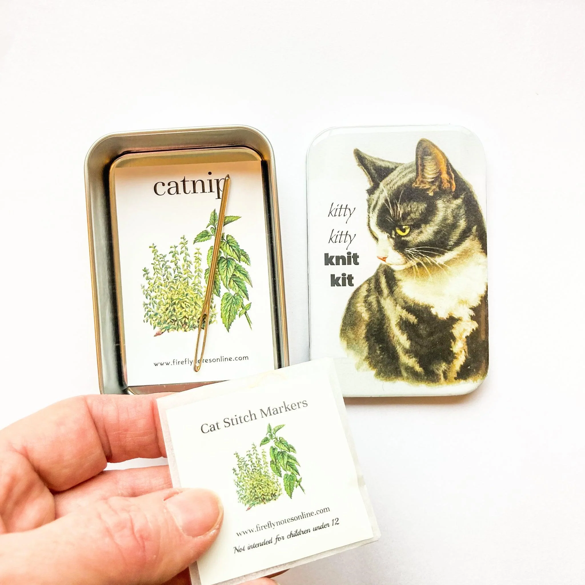 Kitty Kitty Knit Tool Kit - Image 5