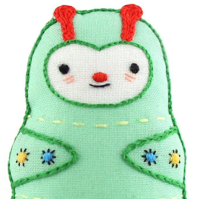 Caterpillar DIY Embroidery Kit