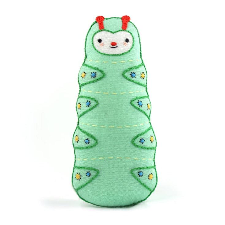 Caterpillar DIY Embroidery Kit - Image 2