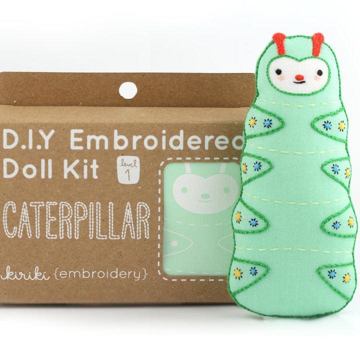 Caterpillar DIY Embroidery Kit - Image 3