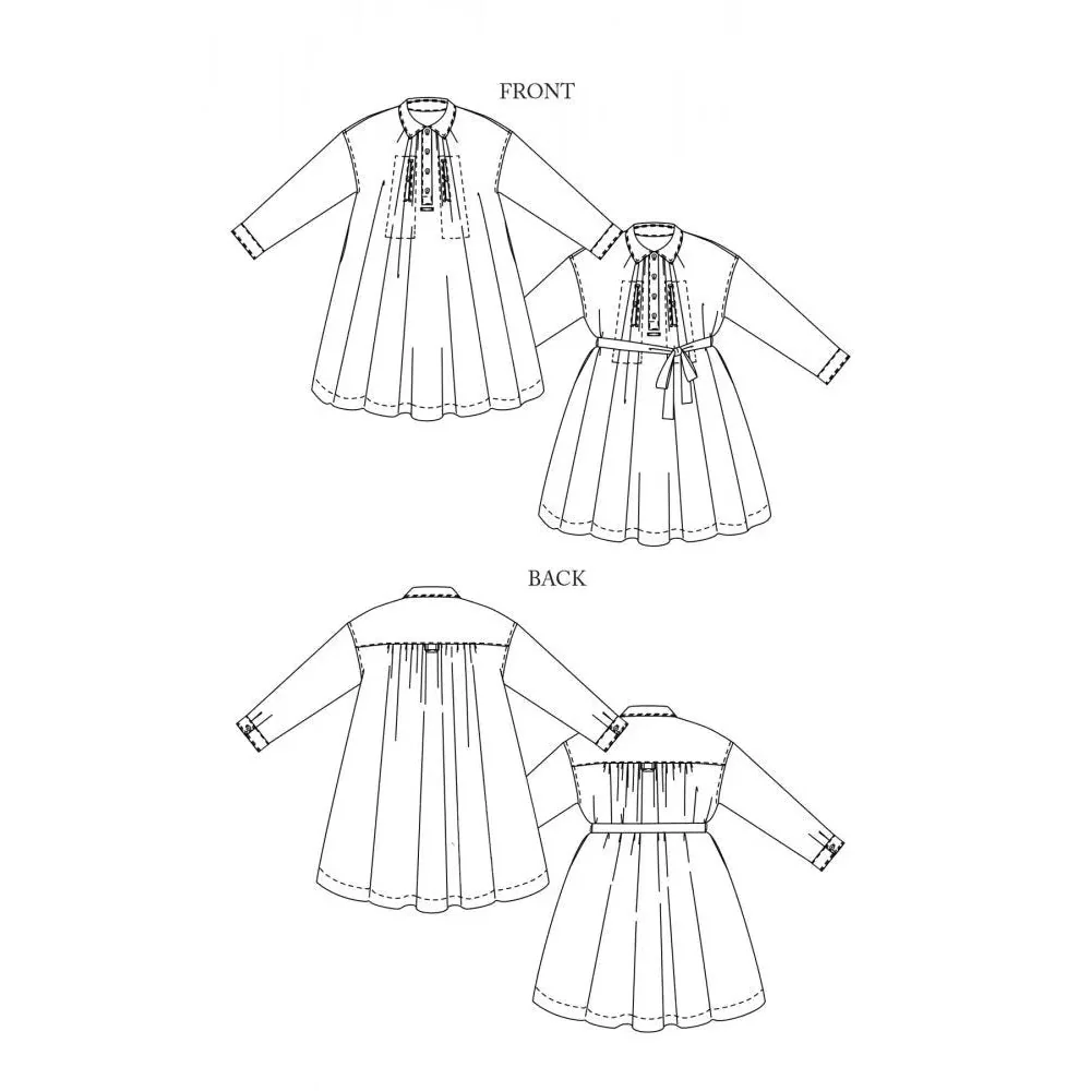 Cawley Dress Pattern - Image 8