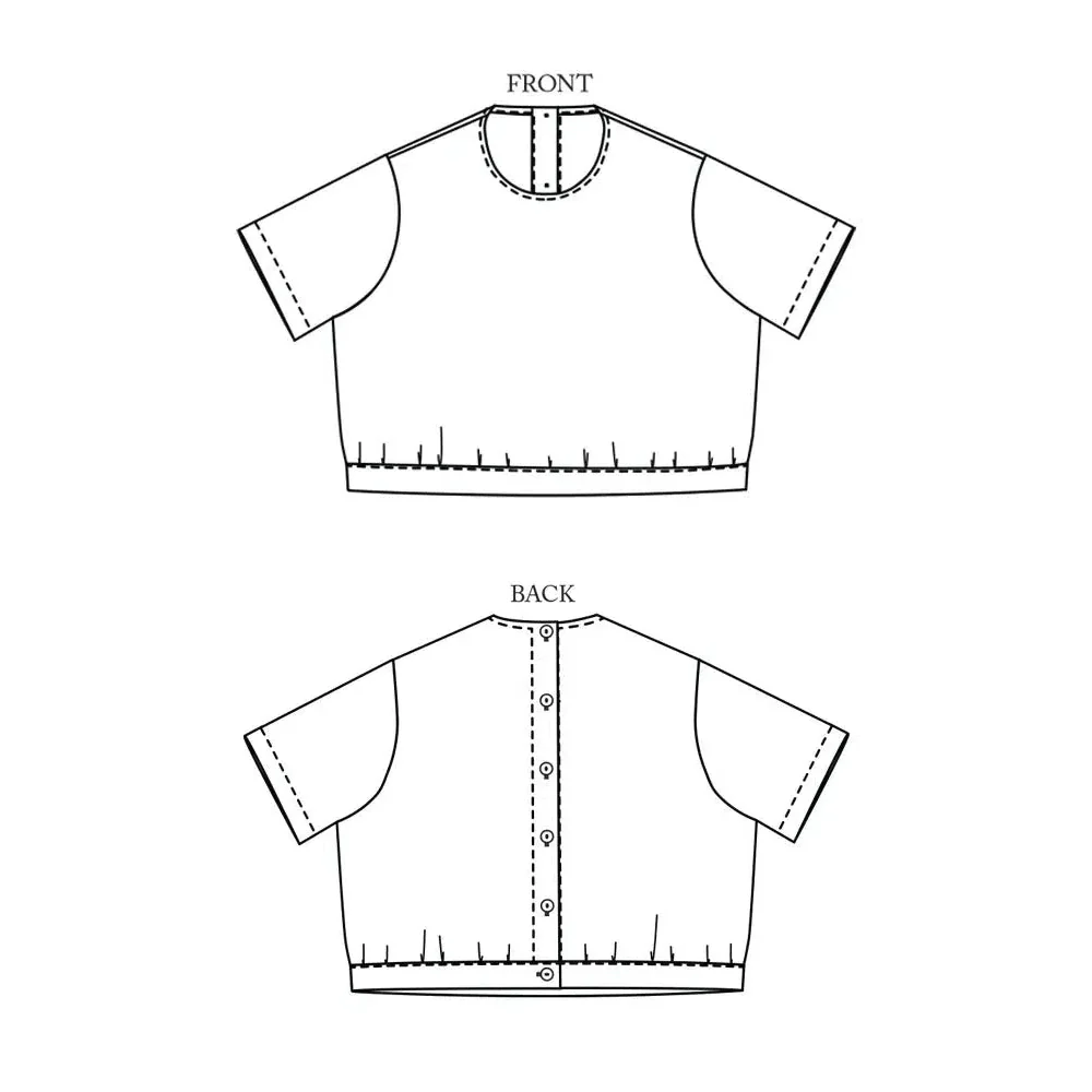 Celeste Blouse Pattern - Image 4