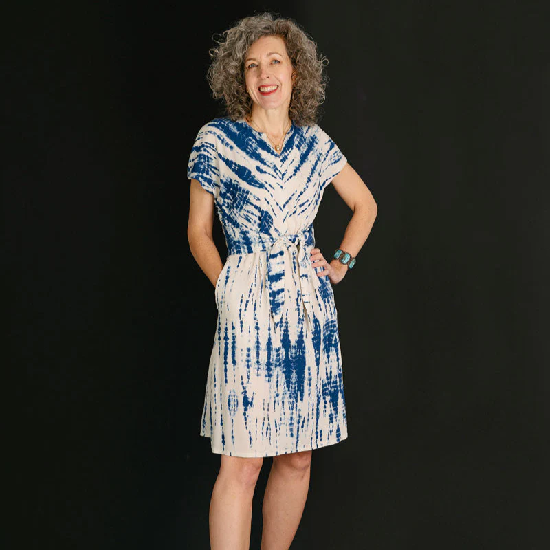 Chacarita Wrap Dress Pattern - PDF DOWNLOAD - Image 3