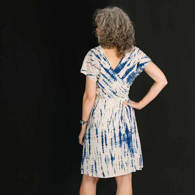 Chacarita Wrap Dress Pattern - PDF DOWNLOAD - Image 4