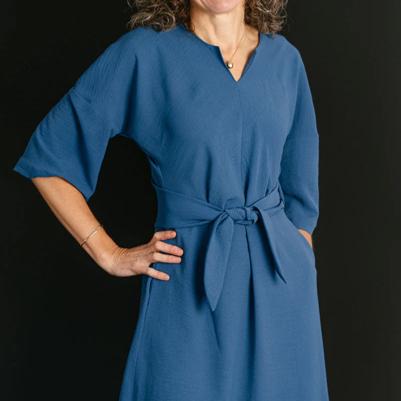 Chacarita Wrap Dress Pattern - PDF DOWNLOAD - Image 5