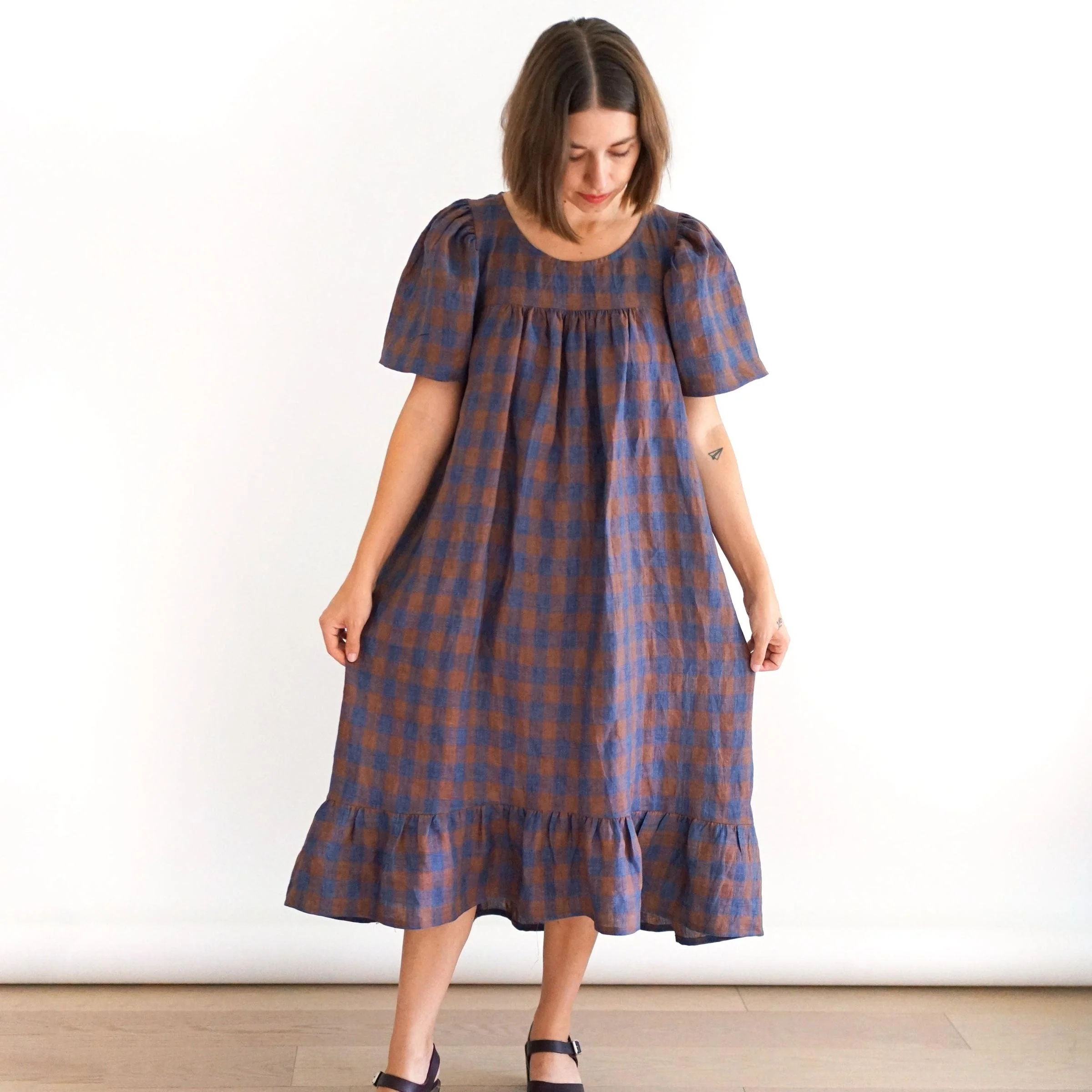 Champagne Field Dress Pattern - PDF DOWNLOAD - Image 2
