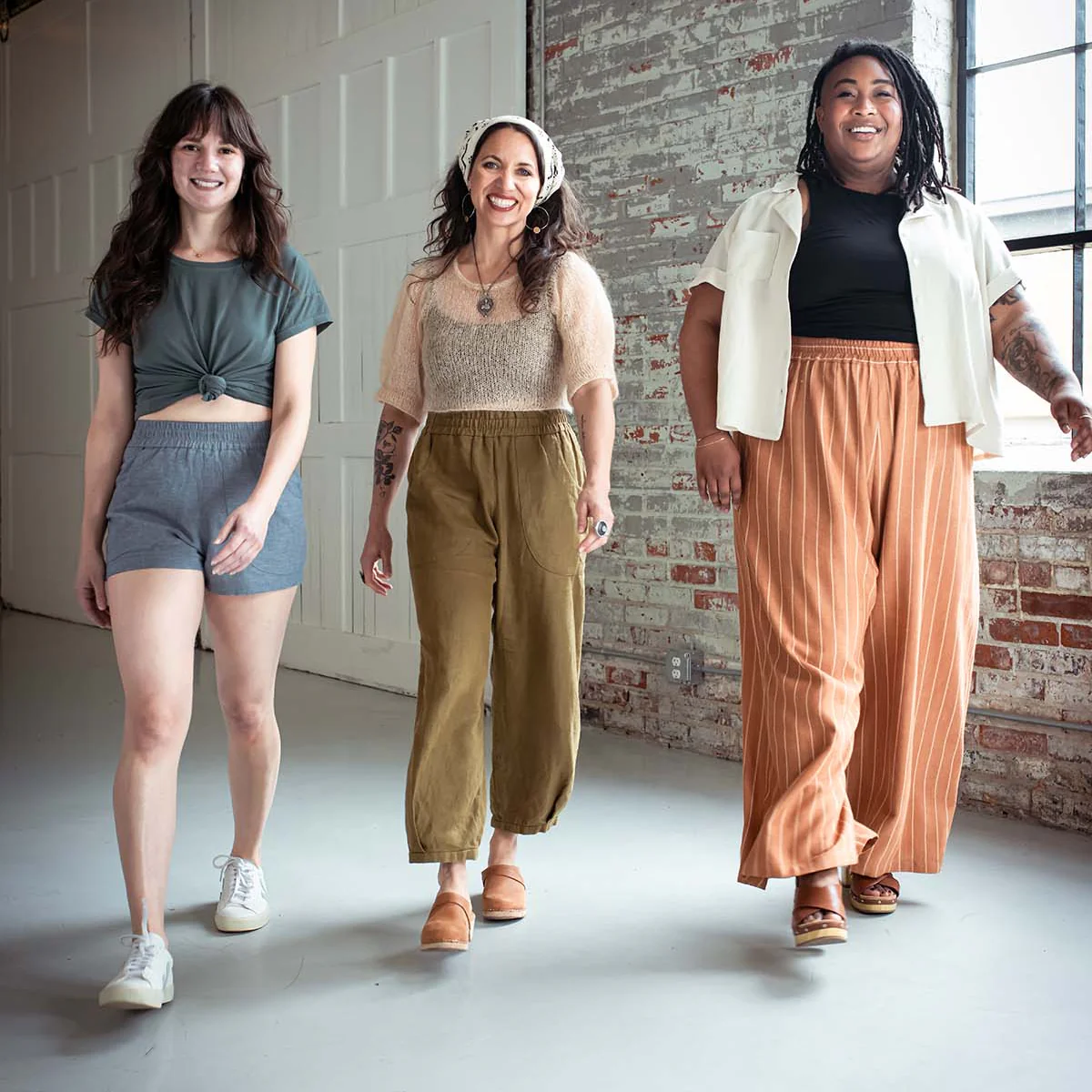 Chanterelle Pants Pattern