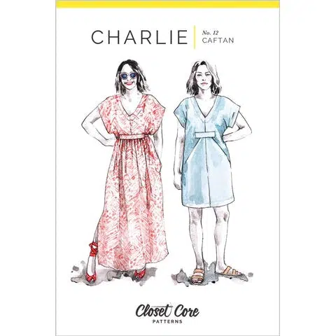 Charlie Caftan Pattern - Image 10
