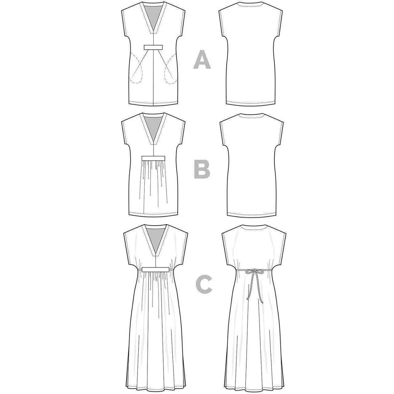 Charlie Caftan Pattern - Image 11