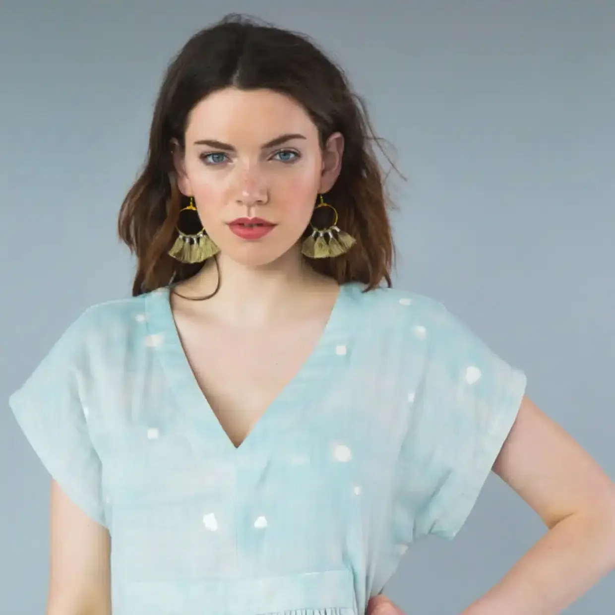 Charlie Caftan Pattern - Image 5