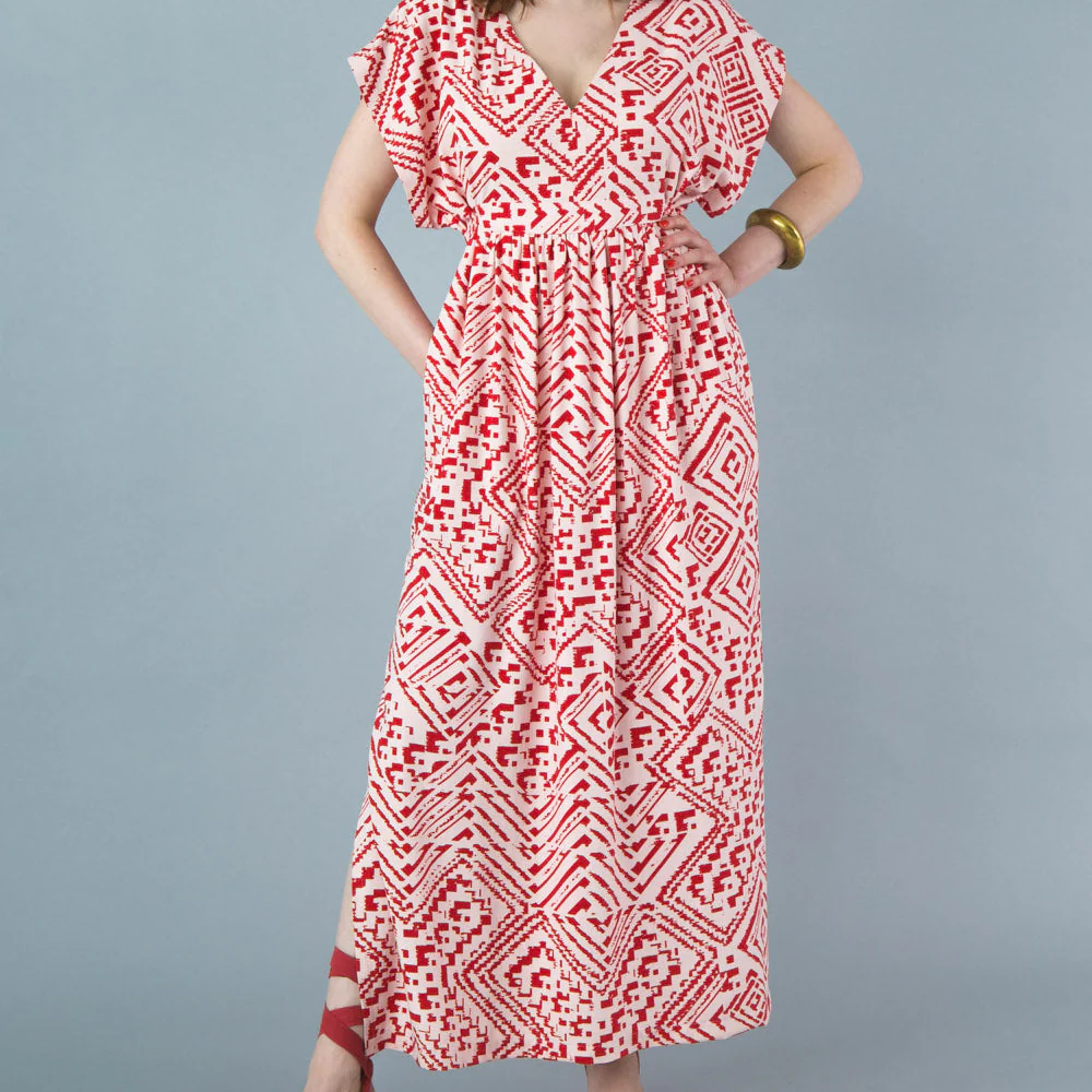 Charlie Caftan Pattern - PDF DOWNLOAD
