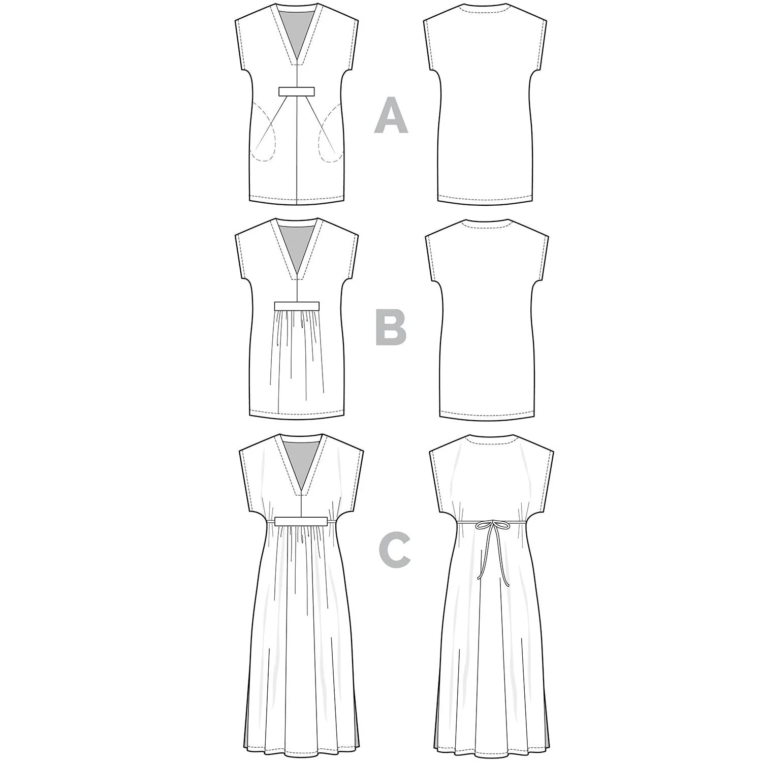 Charlie Caftan Pattern - PDF DOWNLOAD - Image 13