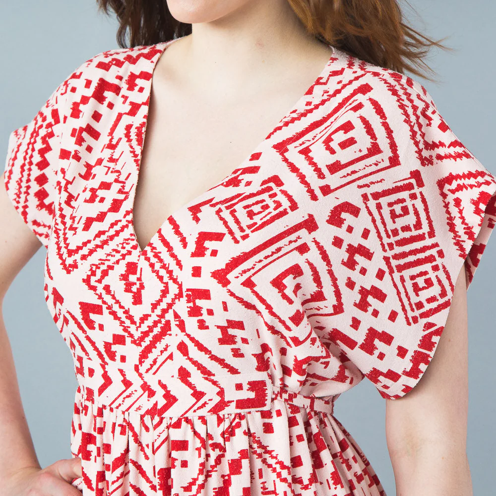 Charlie Caftan Pattern - PDF DOWNLOAD - Image 2