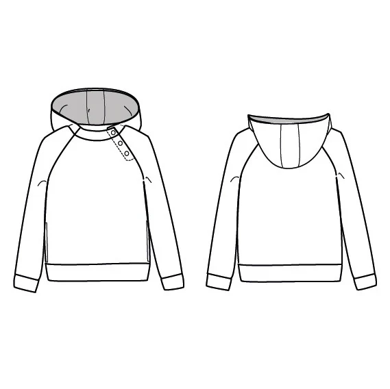 Charlie Hoodie Pattern - Image 7