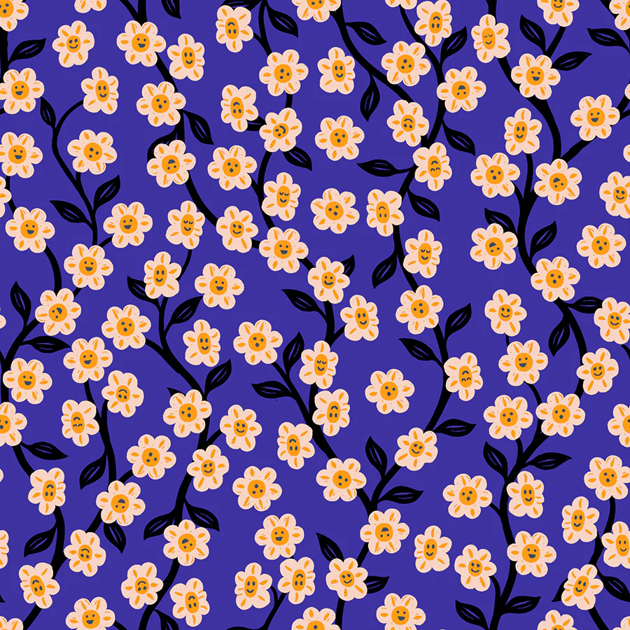 Chatty Garden Blacklight