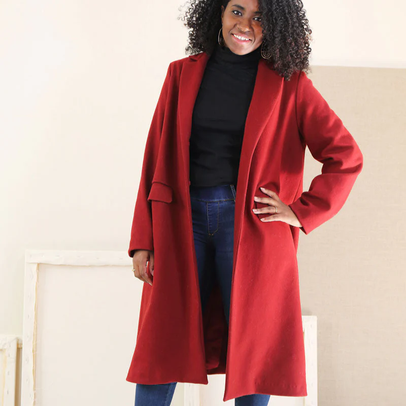 Chaval Coat Pattern - PDF DOWNLOAD