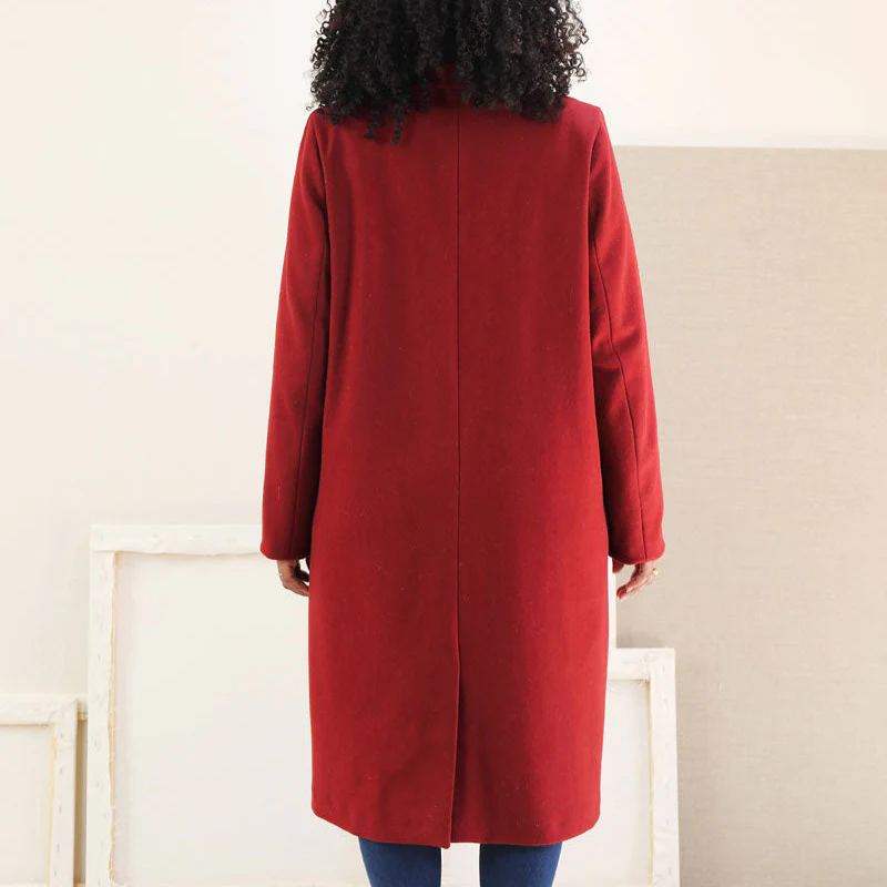 Chaval Coat Pattern - PDF DOWNLOAD - Image 2