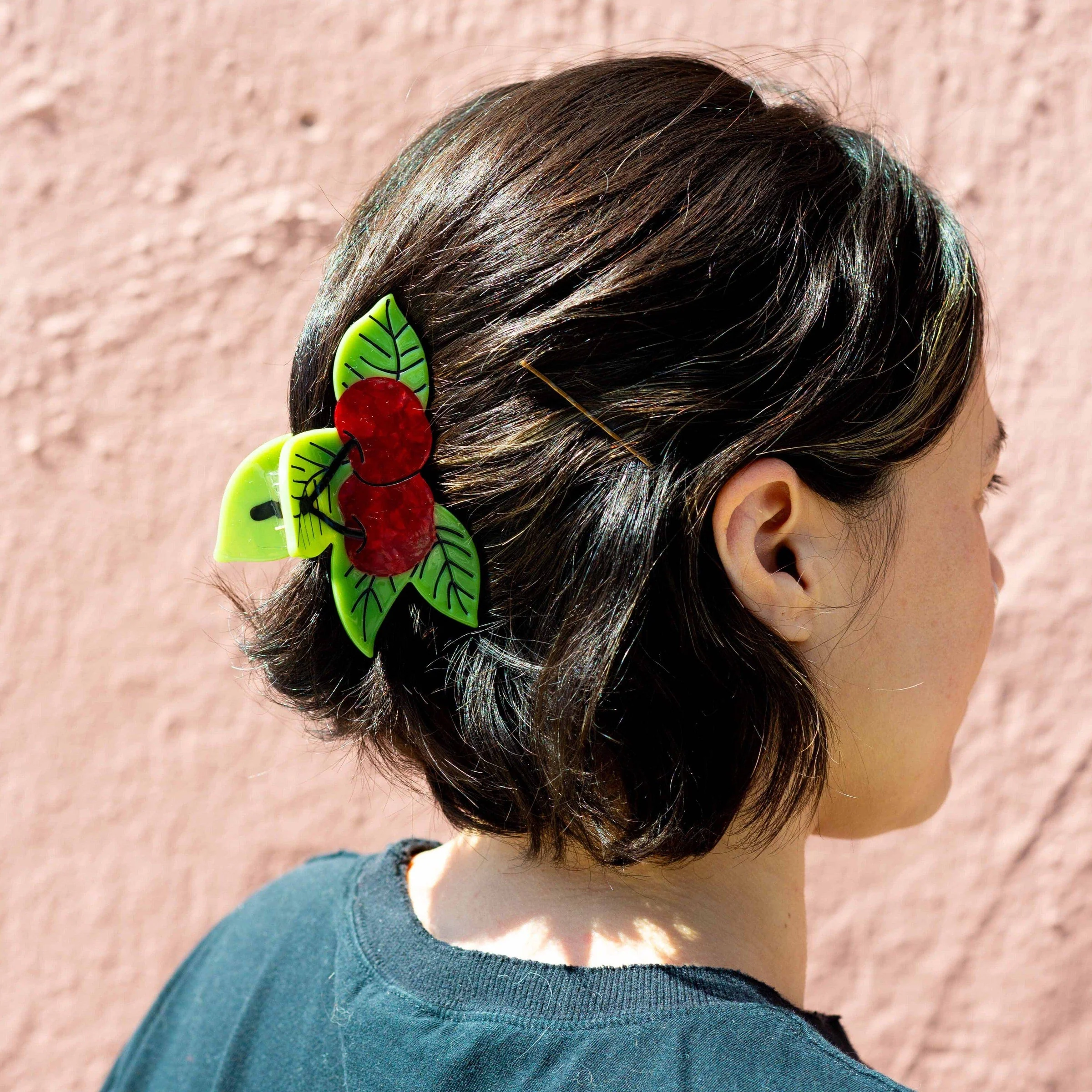 Cherries Hair Claw - Image 2