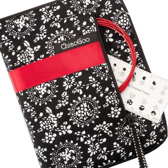 ChiaoGoo TWIST 4” Knitting Needle Set