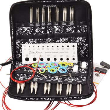 ChiaoGoo TWIST 4” Knitting Needle Set - Image 2