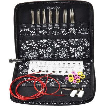 ChiaoGoo TWIST 5” Knitting Needle Set - Image 3
