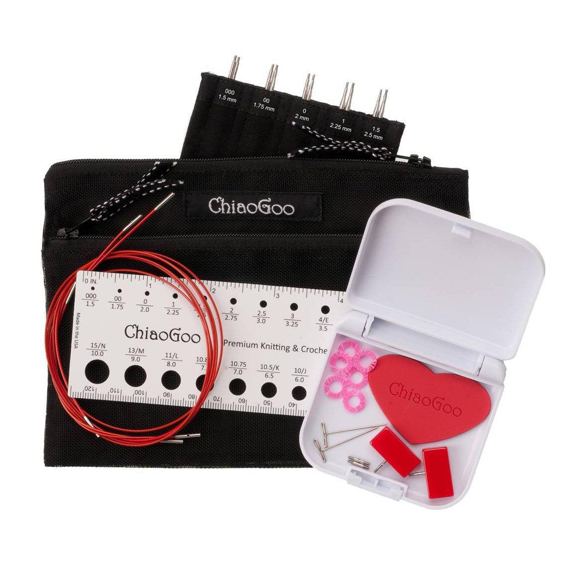 ChiaoGoo TWIST 5” Knitting Needle Set - Image 5
