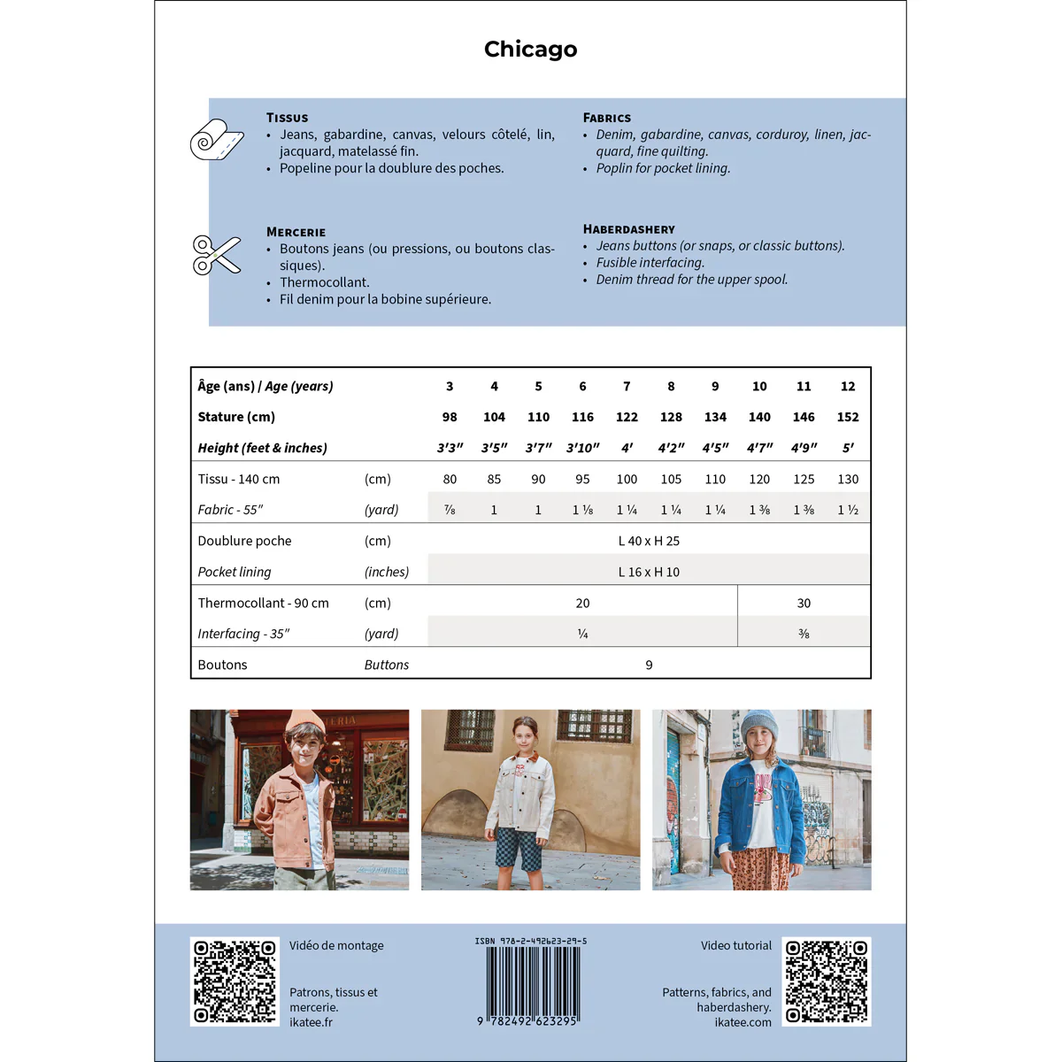 Chicago Jacket Pattern - Image 4