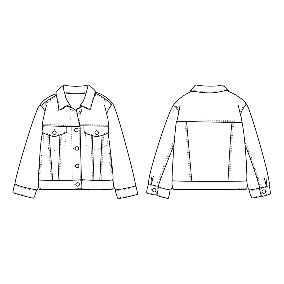 Chicago Jacket Pattern - Image 5
