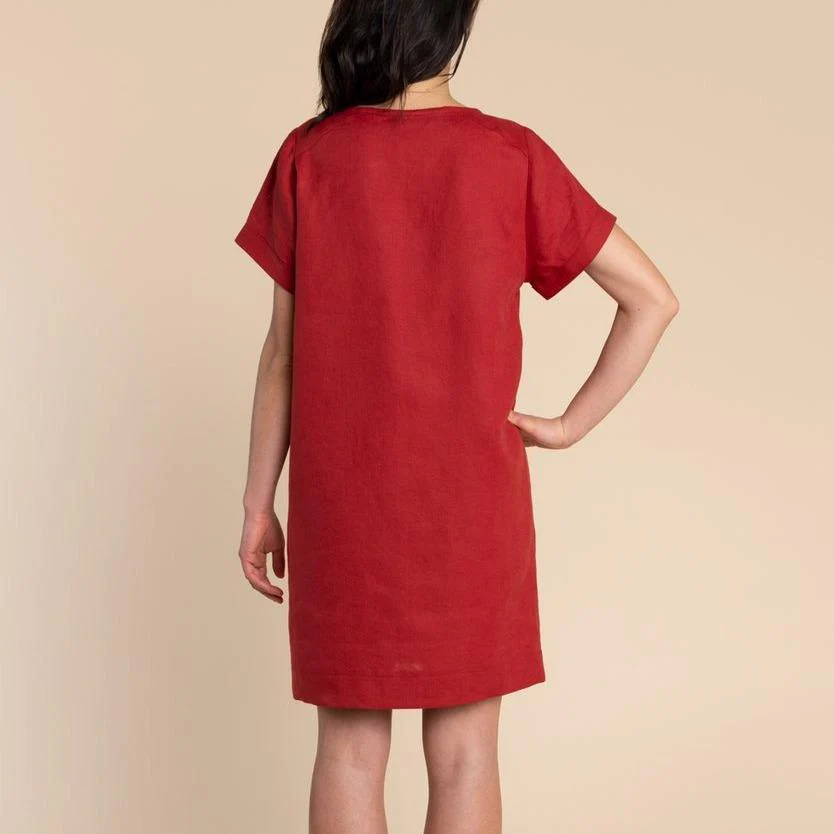 Cielo Top and Dress Pattern - Image 5