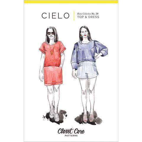 Cielo Top and Dress Pattern - Image 8