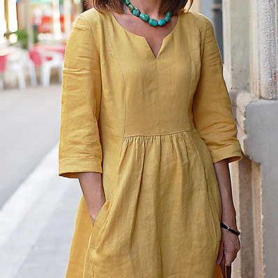 Cinema Dress Pattern - PDF DOWNLOAD - Image 2