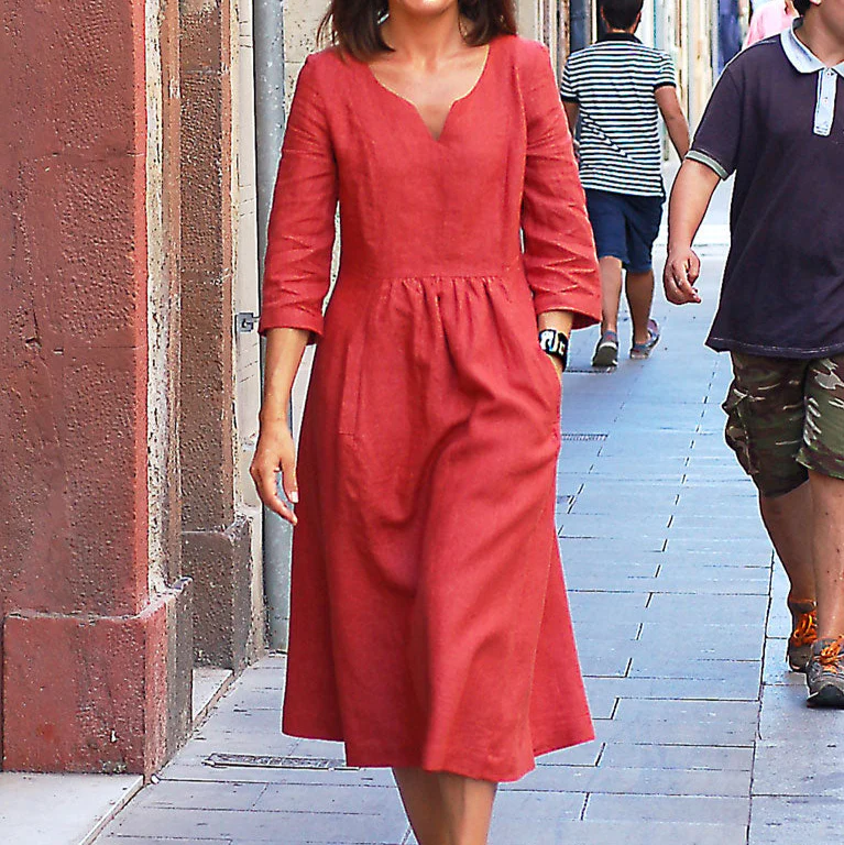 Cinema Dress Pattern - PDF DOWNLOAD - Image 3