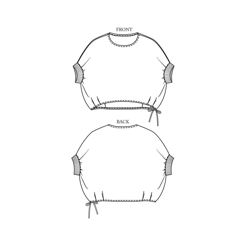 Cirrus Top Pattern - PDF DOWNLOAD - Image 2