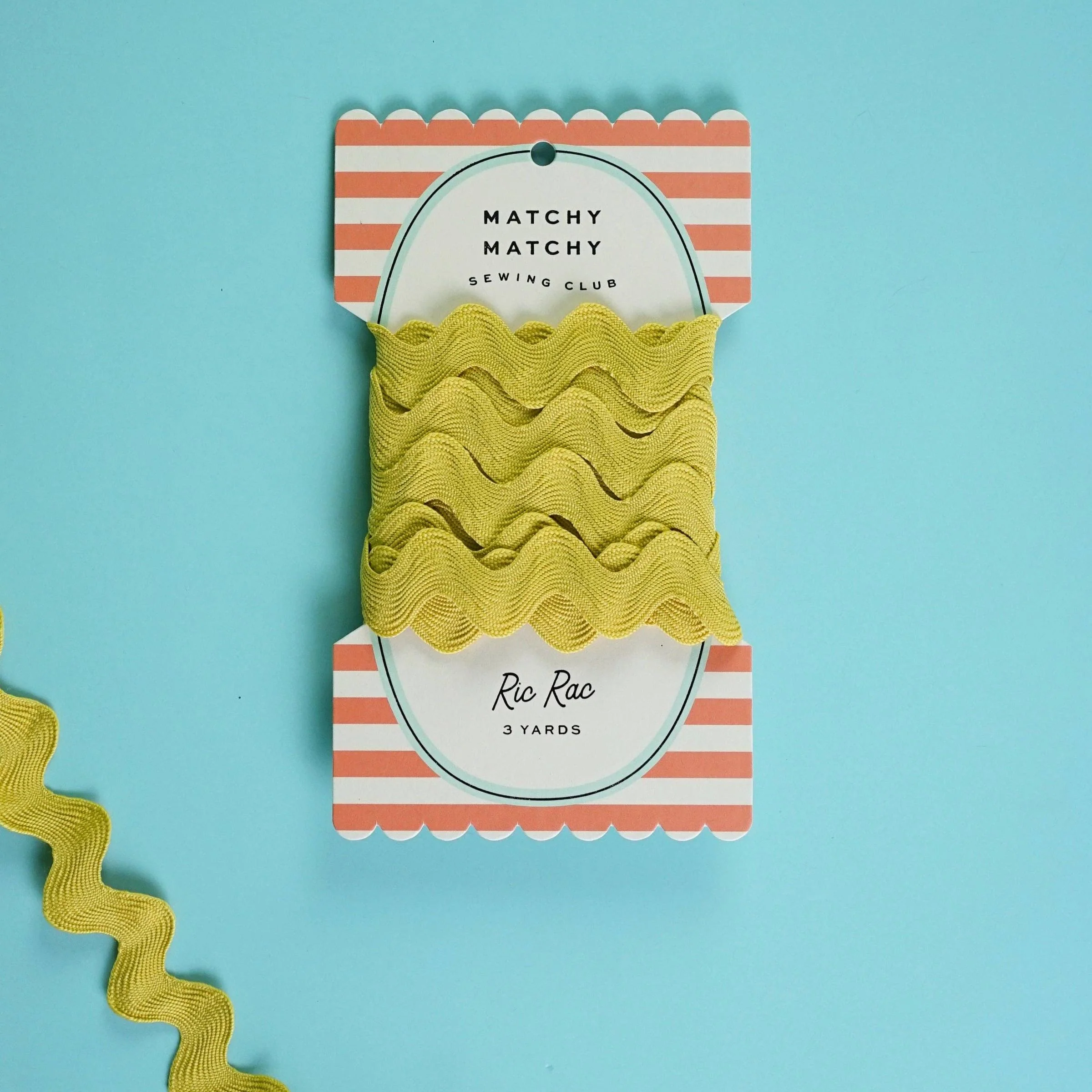 Citron Big Ric Rac