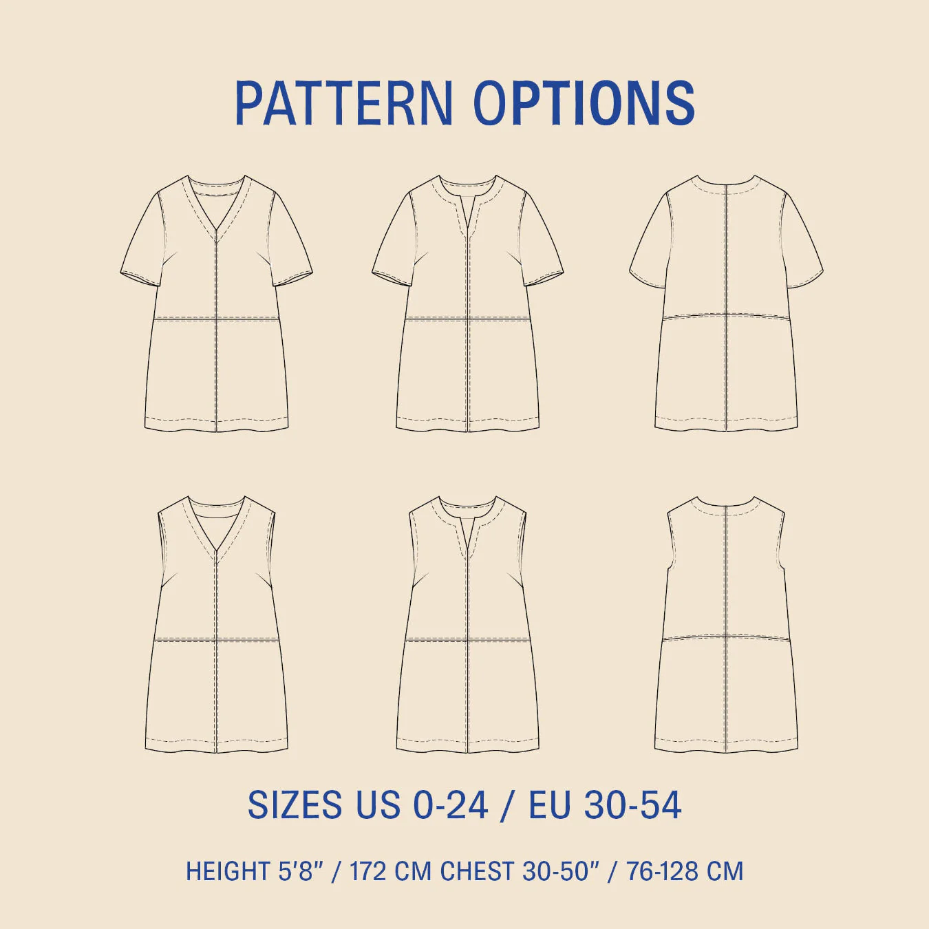 City Dress Pattern - PDF DOWNLOAD - Image 2