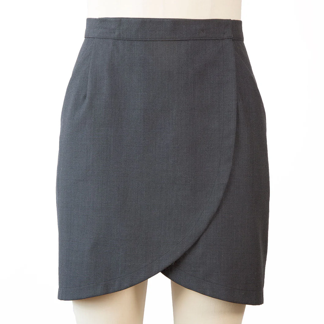 City Stroll Wrap Skirt Pattern - PDF DOWNLOAD