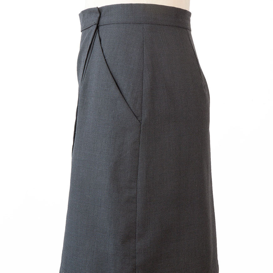 City Stroll Wrap Skirt Pattern - PDF DOWNLOAD - Image 2