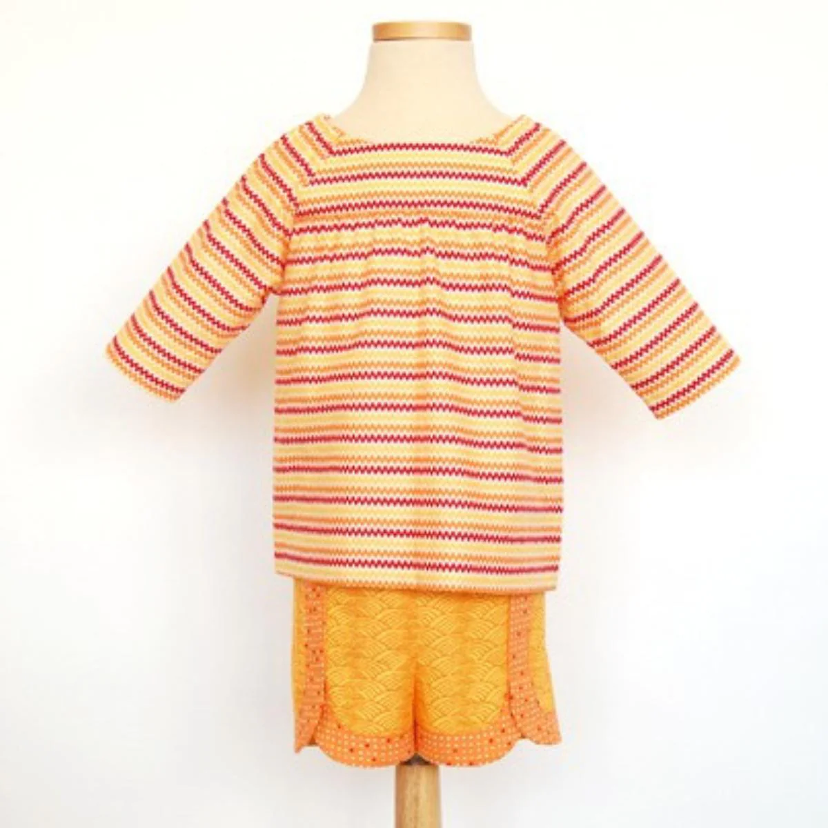Class Picnic Blouse & Shorts Pattern - PDF DOWNLOAD