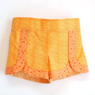 Class Picnic Blouse & Shorts Pattern - PDF DOWNLOAD - Image 3