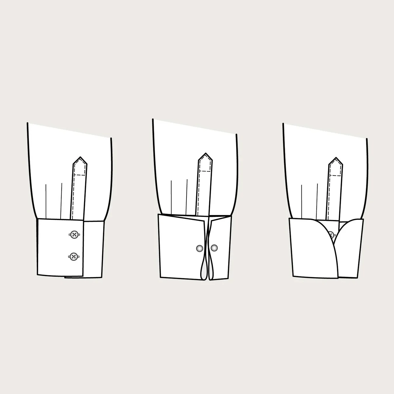 Classic Shirt Pattern - Image 5