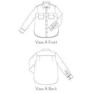 Classic Shirt Pattern - Image 6