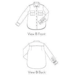 Classic Shirt Pattern - Image 7