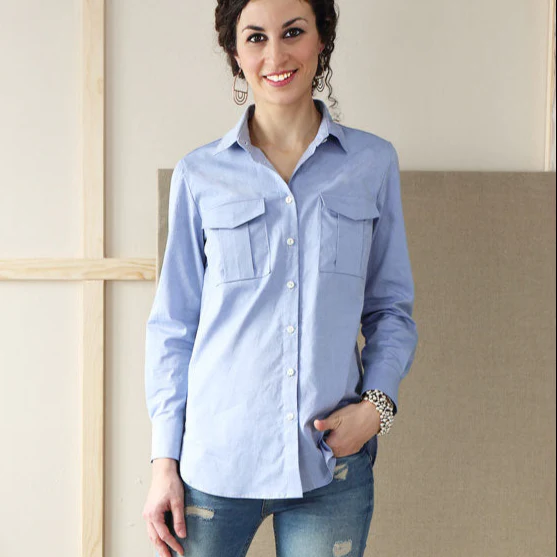 Classic Shirt Pattern - PDF DOWNLOAD - Image 2