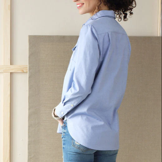 Classic Shirt Pattern - PDF DOWNLOAD - Image 3